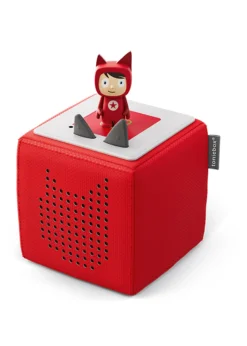 TONIES Toniebox Starterset Rot (Kreativ-Tonie)