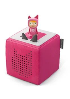 TONIES Toniebox Starterset Pink (Kreativ-Tonie)