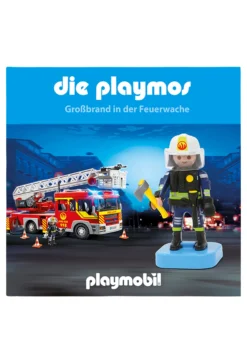 TONIES Playmo 42 - Großbrand Auf Der Feuerwache -Angebote Tonies Store 4251192107732 3