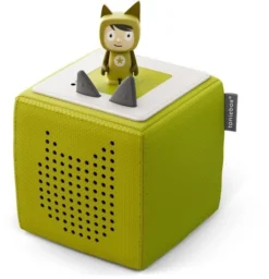 TONIES Starterset Toniebox Grün Mit Kreativ-Tonie