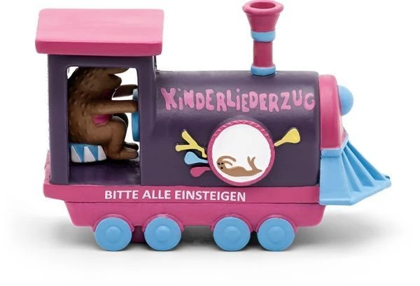 Tonies® Kinderliederzug Bitte Alle Einsteigen!. Ab 3 Jahre 1 Tonies® Kinderliederzug Bitte Alle Einsteigen!. Ab 3 Jahre