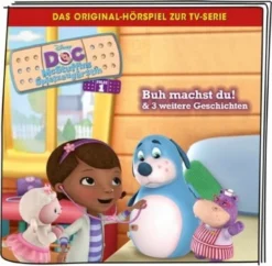 TONIES Tonie Hörfigur - Doc McStuffins Spielzeugärztin - Buh Machst Du! & 3 Weitere Geschichten, 1 Stk -Angebote Tonies Store tonie hoerfigur doc mcstuffins spielzeugaerztin buh machst du 3 weitere geschichten 684286 de
