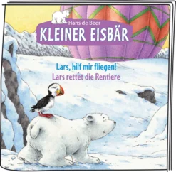 TONIES Tonie Hörfigur - Kleiner Eisbär - Lars, Hilf Mir Fliegen!/ Lars Rettet Die Rentiere, 1 Stk -Angebote Tonies Store tonie hoerfigur kleiner eisbaer lars hilf mir fliegen lars rettet die rentiere 1 stk 26399 de