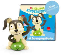 TONIES Tonie Hörfigur - Lieblings-Kinderlieder - Spiel- Und Bewegungslieder (Neuauflage), 1 Stk