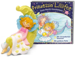 TONIES Tonie Hörfigur - Prinzessin Lillifee – Gute-Nacht-Geschichten - Die Verzauberten Seerosen/Die Goldene Perle, 1 Stk