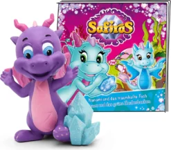 TONIES Tonie Hörfigur - Safiras - Nanami Und Das Traumhafte Tuch/Ninazu Und Das Grüne Zauberbonbon, 1 Stk