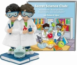 TONIES Tonie Hörfigur - Secret Science Club: Abwehrstark - Rund Um Viren, Abwehrkräfte Und Immunhelfer!, 1 Stk