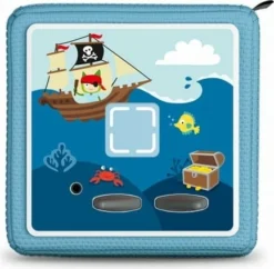 TONIES Dekofolie Für Die Toniebox: „Auf Den Sieben Weltmeeren“, 1 Stk