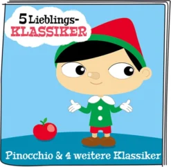 TONIES Tonie Hörfigur - 5 Lieblings-Klassiker - Pinocchio Und 4 Weitere Klassiker, 1 Stk -Angebote Tonies Store tonies tonie hoerfigur 5 lieblings klassiker pinocchio und 4 weitere klassiker 1 stk 24632 de