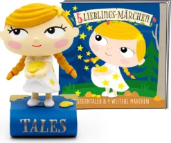 TONIES Tonie Hörfigur - 5 Lieblings-Märchen - Sterntaler Und Weitere Märchen, 1 Stk
