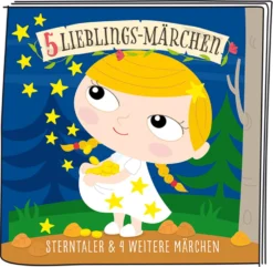 TONIES Tonie Hörfigur - 5 Lieblings-Märchen - Sterntaler Und Weitere Märchen, 1 Stk -Angebote Tonies Store tonies tonie hoerfigur 5 lieblings maerchen sterntaler und 4 weitere maerchen 1 stk 30250 de