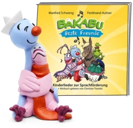 Tonies Tonie Hörfigur - Bakabu - Beste Freunde, 1 Stk 1 Tonies Tonie Hörfigur - Bakabu - Beste Freunde, 1 Stk
