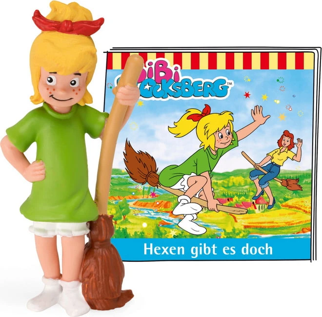 TONIES Tonie Hörfigur - Bibi Blocksberg - Hexen Gibt Es Doch, 1 Stk 1 TONIES Tonie Hörfigur - Bibi Blocksberg - Hexen Gibt Es Doch, 1 Stk