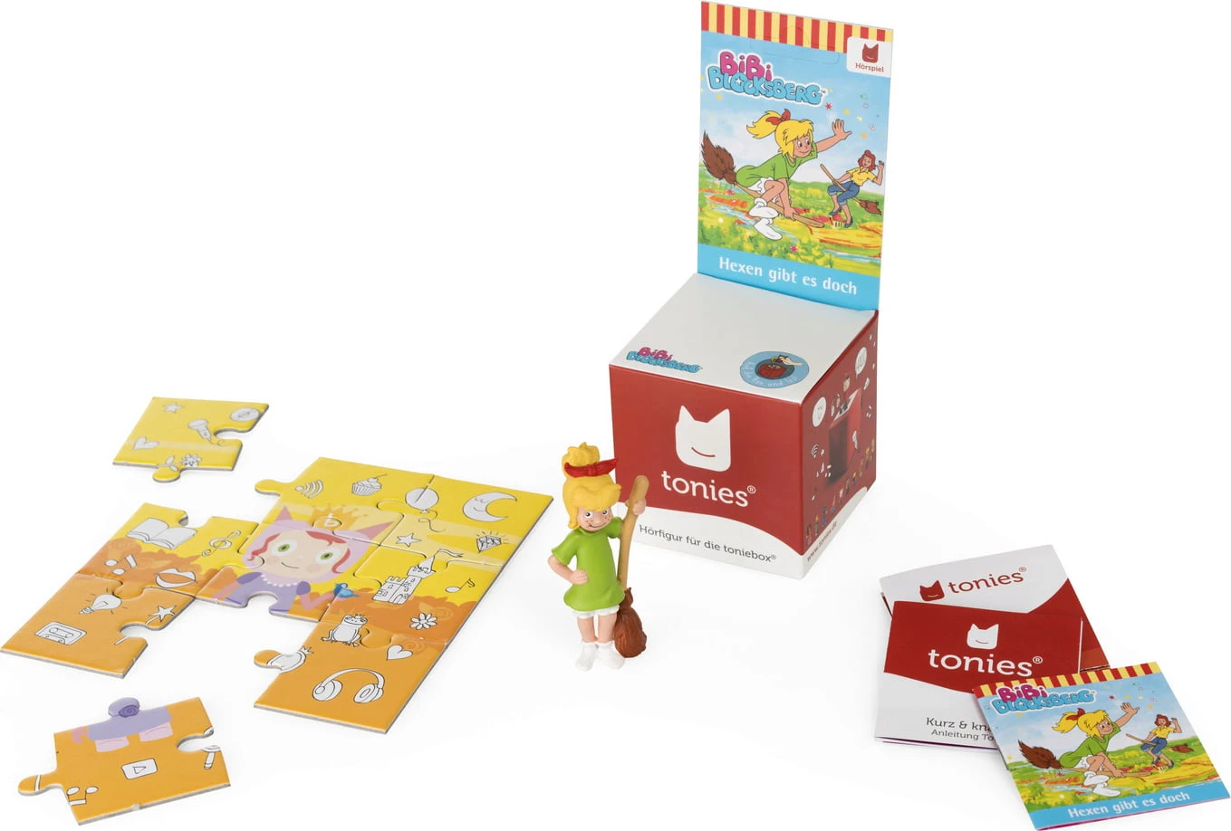 TONIES Tonie Hörfigur - Bibi Blocksberg - Hexen Gibt Es Doch, 1 Stk 4 TONIES Tonie Hörfigur - Bibi Blocksberg - Hexen Gibt Es Doch, 1 Stk – Bild 4