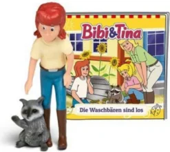 TONIES Tonie Hörfigur - Bibi Und Tina - Die Waschbären Sind Los, 1 Stk