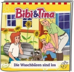TONIES Tonie Hörfigur - Bibi Und Tina - Die Waschbären Sind Los, 1 Stk -Angebote Tonies Store tonies tonie hoerfigur bibi und tina die waschbaeren sind los 1 stk 24121 de
