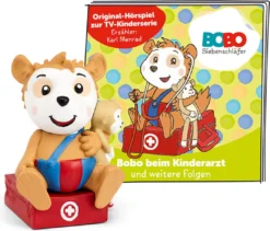 TONIES Tonie Hörfigur - Bobo Siebenschläfer - Bobo Beim Kinderarzt Und Weitere Folgen, 1 Stk