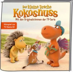 TONIES Tonie Hörfigur - Der Kleine Drache Kokosnuss - Hörspiel 3, 1 Stk -Angebote Tonies Store tonies tonie hoerfigur der kleine drache kokosnuss hoerspiel 3 1 stk 22931 de
