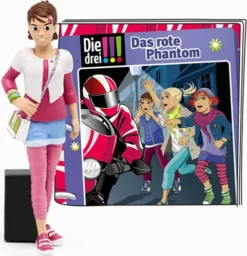 TONIES Tonie Hörfigur - Die Drei !!! - Das Rote Phantom, 1 Stk