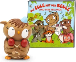 TONIES Tonie Hörfigur - Die Eule Mit Der Beule Und Ihre Freunde - Liederalbum, 1 Stk