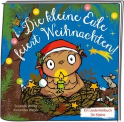 TONIES Tonie Hörfigur - Die Kleine Eule Feiert Weihnachten, 1 Stk -Angebote Tonies Store tonies tonie hoerfigur die kleine eule feiert weihnachten 1 stk 25030 de