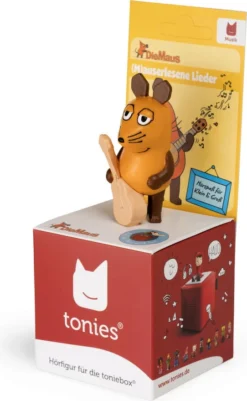 TONIES Tonie Hörfigur - Die Maus - (M)auserlesene Lieder, 1 Stk -Angebote Tonies Store tonies tonie hoerfigur die maus mauserlesene lieder 1 stk 20103 de