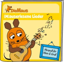 TONIES Tonie Hörfigur - Die Maus - (M)auserlesene Lieder, 1 Stk -Angebote Tonies Store tonies tonie hoerfigur die maus mauserlesene lieder 1 stk 20117 de