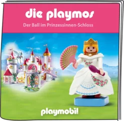 TONIES Tonie Hörfigur - Die Playmos - Der Ball Im Prinzessinnenschloss, 1 Stk -Angebote Tonies Store tonies tonie hoerfigur die playmos der ball im prinzessinnenschloss 1 stk 28055 de