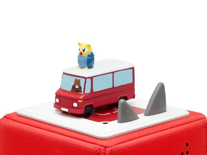 TONIES Tonie Hörfigur - Eule Findet Den Beat - Auf Europatour, 1 Stk 4 TONIES Tonie Hörfigur - Eule Findet Den Beat - Auf Europatour, 1 Stk – Bild 4