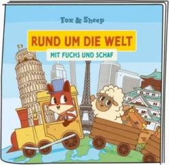 TONIES Tonie Hörfigur - Fox & Sheep - Rund Um Die Welt Mit Fuchs Und Schaf, 1 Stk -Angebote Tonies Store tonies tonie hoerfigur fox sheep rund um die welt mit fuchs und schaf 1 stk 337567 de