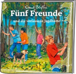 TONIES Tonie Hörfigur - Fünf Freunde - Und Die Verlassene Jagdhütte, 1 Stk -Angebote Tonies Store tonies tonie hoerfigur fuenf freunde und die verlassene jagdhuette 1 stk 25183 de