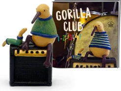 Tonies Tonie Hörfigur - Gorilla Club - 1-2-3-4!, 1 Stk