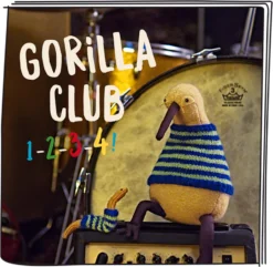 Tonies Tonie Hörfigur - Gorilla Club - 1-2-3-4!, 1 Stk -Angebote Tonies Store tonies tonie hoerfigur gorilla club 1 2 3 4 1 stk 26020 de