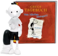 TONIES Tonie Hörfigur - Greg’s Tagebuch - Von Idioten Umzingelt, 1 Stk