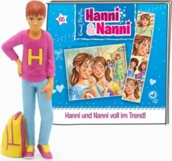TONIES Tonie Hörfigur - Hanni & Nanni - Hanni & Nanni Voll Im Trend, 1 Stk