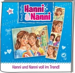 TONIES Tonie Hörfigur - Hanni & Nanni - Hanni & Nanni Voll Im Trend, 1 Stk -Angebote Tonies Store tonies tonie hoerfigur hanni nanni hanni nanni voll im trend 1 stk 337598 de