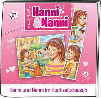 TONIES Tonie Hörfigur - Hanni & Nanni - Hanni Und Nanni Im Hochzeitsrausch, 1 Stk 3 TONIES Tonie Hörfigur - Hanni & Nanni - Hanni Und Nanni Im Hochzeitsrausch, 1 Stk – Bild 3