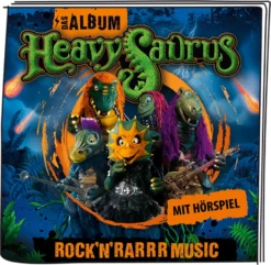 TONIES Tonie Hörfigur - Heavysaurus - Rock'n Rarrr Music, 1 Stk -Angebote Tonies Store tonies tonie hoerfigur heavysaurus rockn rarrr music 1 stk 253649 de