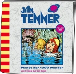 TONIES Tonie Hörfigur - Jan Tenner - Planet Der 1000 Wunder, 1 Stk -Angebote Tonies Store tonies tonie hoerfigur jan tenner planet der 1000 wunder 1 stk 537095 de