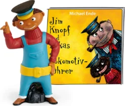 TONIES Tonie Hörfigur - Jim Knopf - Jim Knopf Und Lukas Der Lokomotivführer, 1 Stk