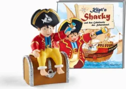 TONIES Tonie Hörfigur - Käpt'n Sharky - Käpt'n Sharky Und Das Geheimnis Der Schatzinsel, 1 Stk