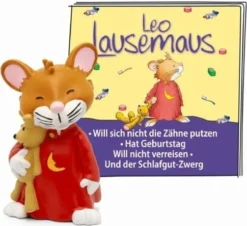 TONIES Tonie Hörfigur - Leo Lausemaus - Hörspiel 3, 1 Stk