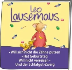 TONIES Tonie Hörfigur - Leo Lausemaus - Hörspiel 3, 1 Stk -Angebote Tonies Store tonies tonie hoerfigur leo lausemaus hoerspiel 3 594845 de