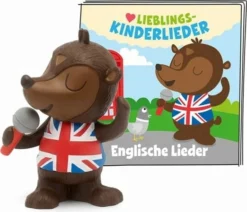TONIES Tonie Hörfigur - Lieblings-Kinderlieder - Englische Kinderlieder, 1 Stk