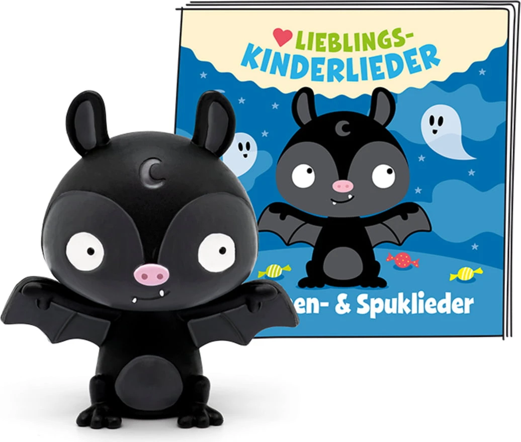 TONIES Tonie Hörfigur - Lieblings-Kinderlieder - Halloween & Spuk, 1 Stk 1 TONIES Tonie Hörfigur - Lieblings-Kinderlieder - Halloween & Spuk, 1 Stk