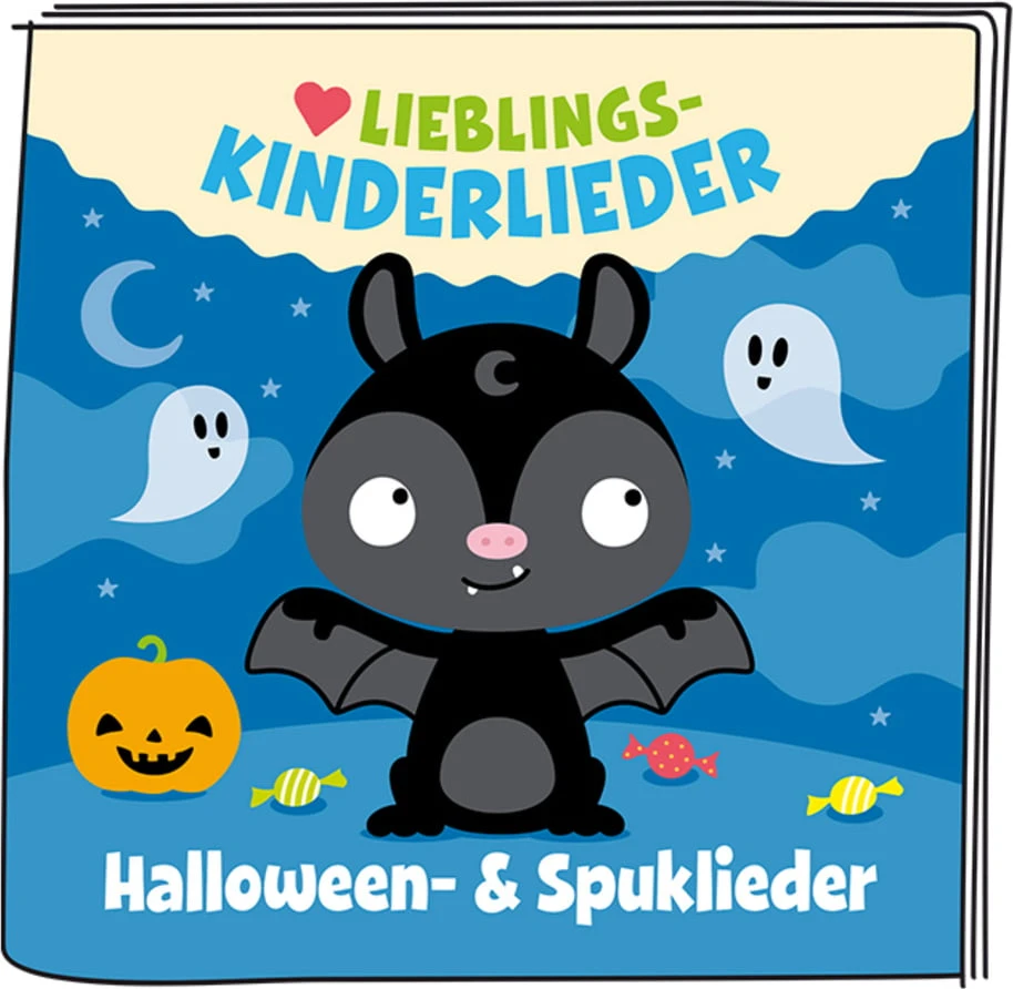 TONIES Tonie Hörfigur - Lieblings-Kinderlieder - Halloween & Spuk, 1 Stk 3 TONIES Tonie Hörfigur - Lieblings-Kinderlieder - Halloween & Spuk, 1 Stk – Bild 3