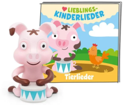 TONIES Tonie Hörfigur - Lieblings-Kinderlieder - Tierlieder (Neuauflage), 1 Stk