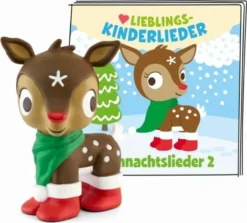 TONIES Tonie Hörfigur - Lieblings-Kinderlieder - Weihnachtslieder 2 (Neuauflage 2022), 1 Stk