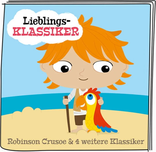 TONIES Tonie Hörfigur - Lieblings-Klassiker - Robinson Crusoe, 1 Stk 3 TONIES Tonie Hörfigur - Lieblings-Klassiker - Robinson Crusoe, 1 Stk – Bild 3