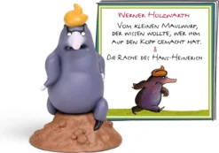 TONIES Tonie Hörfigur - Maulwurf - Wer Hat Mir Auf Den Kopf Gemacht?, 1 Stk